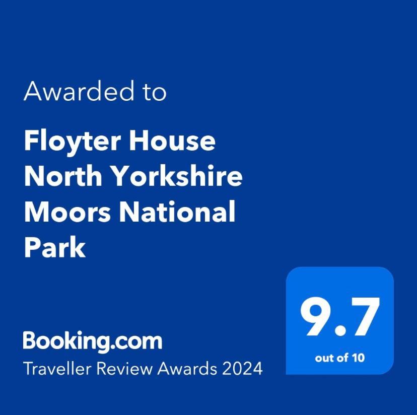 Floyter House North Yorkshire Moors National Park Bed & Breakfast Danby Luaran gambar